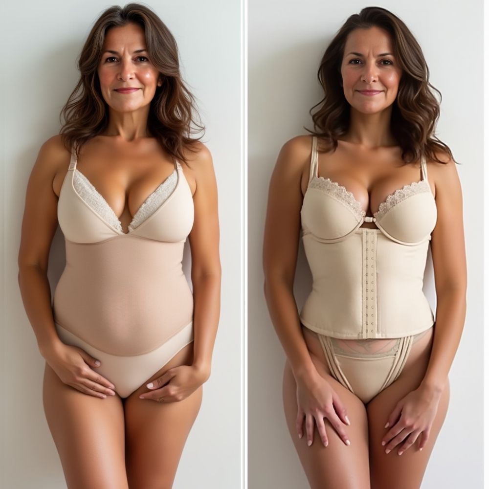 Waist-Sculpting Corset