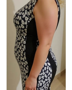 Before wearing corset