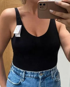Before wearing corset