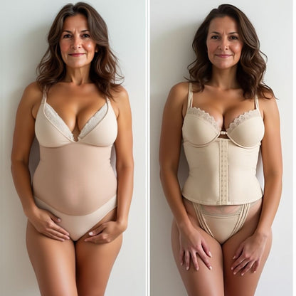 Waist-Sculpting Corset